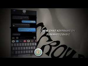NEW CHAT KEYFRAME ON FUNIMATE || BASIC