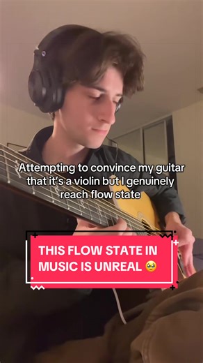 Exploring the Unreal Flow State in Music