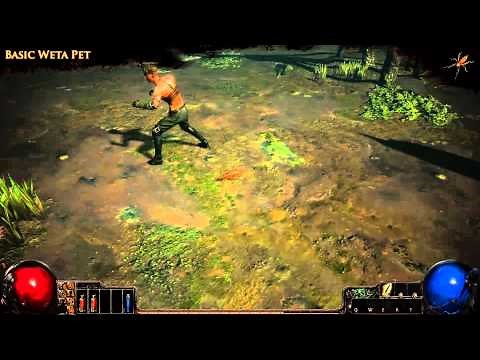 Path of Exile - Basic Weta Pet
