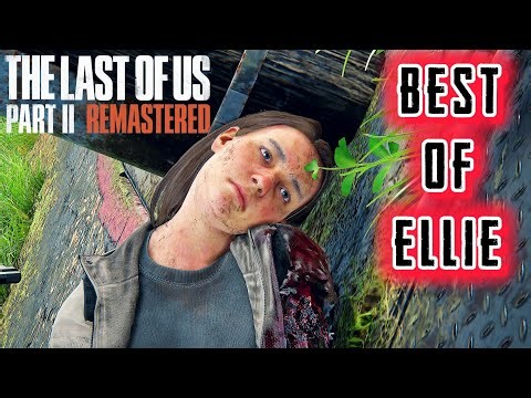 TLOU2 Remastered - Epic Creative Gameplay | Grounded+