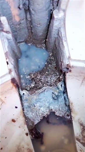 Haier washing machine drain blockage 💀 #mecatronics #services #home #appliances #engineering