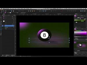 Affinity Designer Tutorial - Shading Techniques Using Gradients Tools