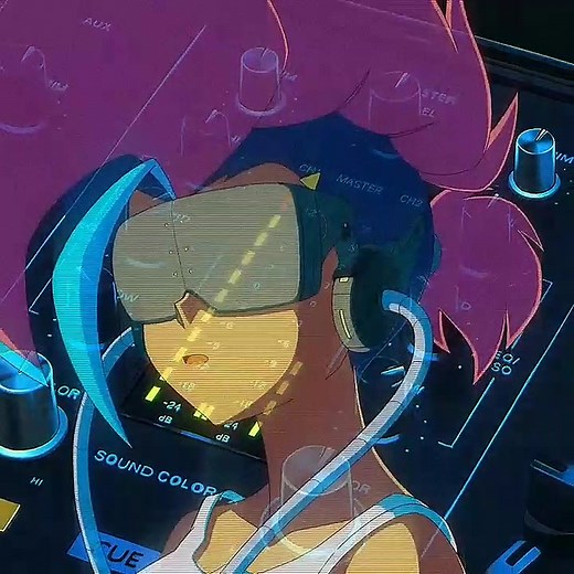 MOIKALOOP x AGRUME PT.1 | Animated Music Video Published by Moikaloop #moikaloop #moika #dj #music #cyberpunk #agrume #stepoff #realize #lovebeam #animation #manga #anime #synthwave #house #daftpunk #discovery #animated #independent #musicvideo #amv