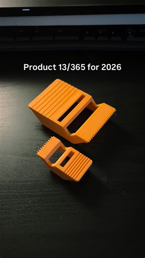 Less Design on Instagram: "13/365. #product #3dprinting #engineering #ideas #3dprints"