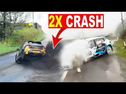 💥 CRASHES 🇮🇪 Circuit of Ireland Rally 2026 | MAX Attack IRISH Tarmac ACTION | Highlights