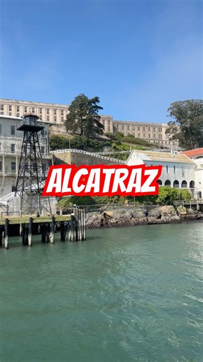 Arriving at Alcatraz #sanfrancisco #nationalpark #alcatraz