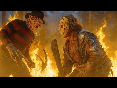 Freddy Krueger vs Jason Voorhees – Only One Walked Away!