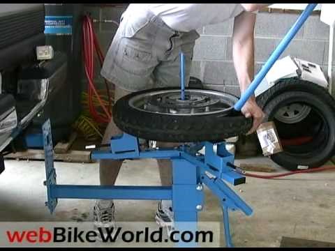 Cycle Hill Motorcycle Tire Changer