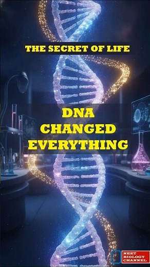 The Discovery That Changed Biology Forever: The Secret Code of Life Revealed
