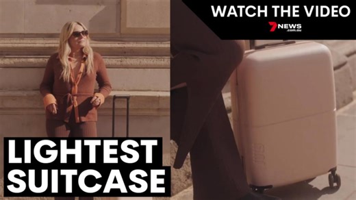 A look at the world's lightest carry-on suitcase
