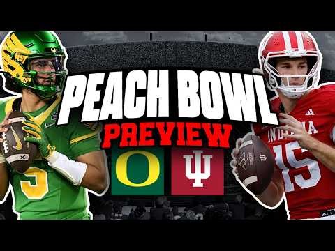 Oregon vs. Indiana: Who Wins & WHY | Peach Bowl Preview | College Football