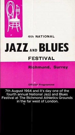 The Rolling Stones 1964 - National Jazz & Blues Festival #richmond #blues #therollingstones
