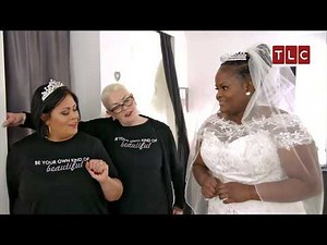 Witness The Best Wedding Dresses For Curvy Figures | Curvy Bride S1 E12 | TLC