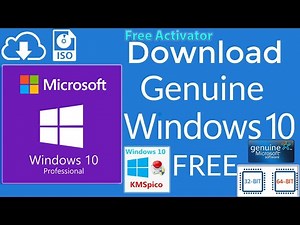 How to Download Windows 10 Genuine [32bit+64bit] iso file | Microsoft