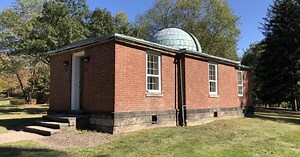 Built nearly 200 years ago, the Loomis Observatory in Hudson is a national treasure