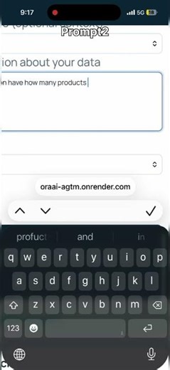 ORA AI Second Prompt - Instant Summary and Report From Your CSV File