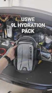 USWE Airborne 9 Race edition Hydration Pack #mtb #mountainbike