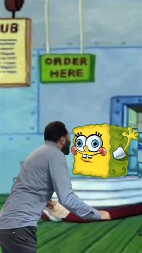 @splongebob on Instagram: "spongetodd diamond district beef"