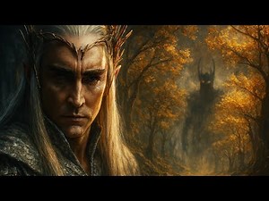 Que devient THRANDUIL aux Terres Immortelles ? – Le Lore oublié du Seigneur des Anneaux