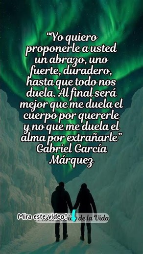 Frases de Gabriel García Márquez: La propuesta