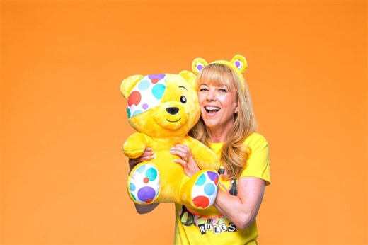 Sara Cox's body transformation for gruelling 135-mile Children in Need ultra marathon