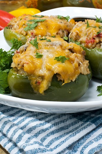 Classic Stuffed Peppers