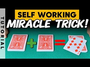 The Magic of Numbers: Incredible Card Trick Tutorial!