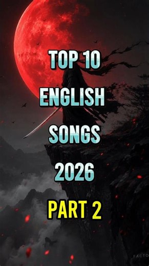 TOP 10 ENGLISH SONGS 2026 🔥 | Best & Trending Songs Right Now 🎧 PART 2