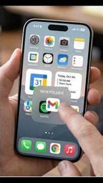 How to Group Apps on iPhone