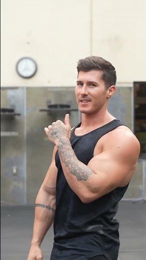 Build bigger biceps with this exercise 💪