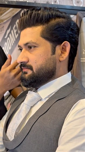 Perfect Sharp Beard Line-up | Freddit Style Grooming