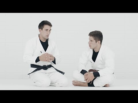 Perseguindo as Costas Quando o Adversário Esta Escapando Para o Lado da Esgrima | Art of Jiu Jitsu