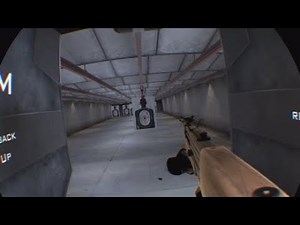 Reloading every gun in Gun Club VR (PSVR)