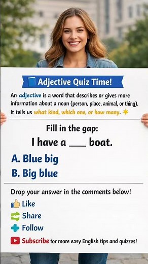 Adjective English #viral