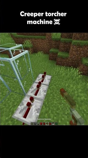 Minecraft Machine...☠️