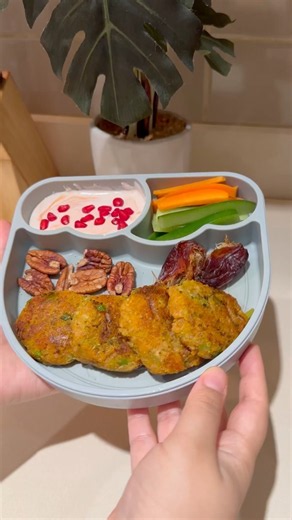 Easy Toddler Meal | Sweet Potato, Broccoli & Quinoa Patties 🫶🏻 #easyrecipes #mykitchenseasons