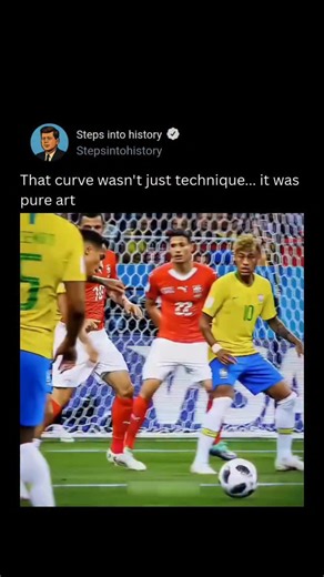 step into history on Instagram: "Philippe Coutinho scored a stunning goal for Brazil against Switzerland in their 2018 FIFA World Cup Group E opener on June 17, 2018, in Rostov-on-Don. The goal came in the 20th minute after Coutinho collected a cleared Marcelo cross and unleashed a powerful, curling shot from outside the box that struck the inside of the far post before flying into the net. This goal was a highlight of Brazil's campaign and marked Coutinho's first World Cup start, as he had prev