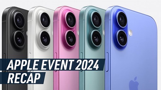 Apple Event 2024: Everything You Need Know in 2 Minutes