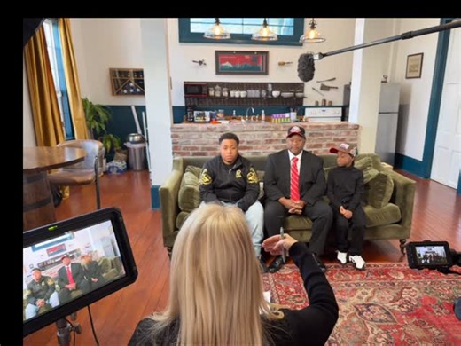 AmySerrano on Instagram: "✈️🎥Airman Film Interviews: Aviator Family, Paul and Tristan Green with Future Aviator Grandson, Kacen - Part One 🎥✈️ The addition of Kacen into this family of aviators means we have to post in 2 parts due to all the “Kacen cuteness.” Interviewing Paul Green [who is also an Associate Producer on Airman] with his son Tristan —to whom he has passed on his love of aviation and respect for the Tuskegee Airmen— was beautiful and profound. Insert into this grandson Kacen who