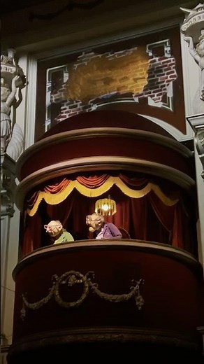 Statler & Waldorf’s Final Joke Before MuppetVision 3D Closes Forever