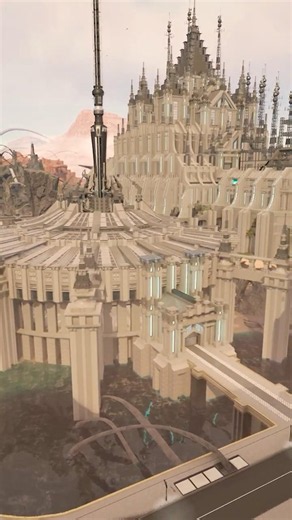 Satisfactory 1.2 軌道エレベーター #satisfactory #satisfactorygame #サティスファクトリー #spaceelevator