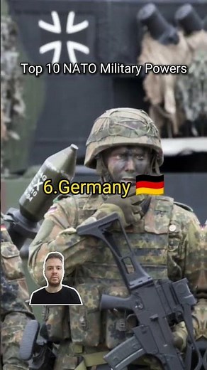 Top 10 NATO Countries Military Power (2025) #nato #military #army