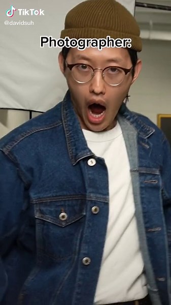 David Suh on TikTok