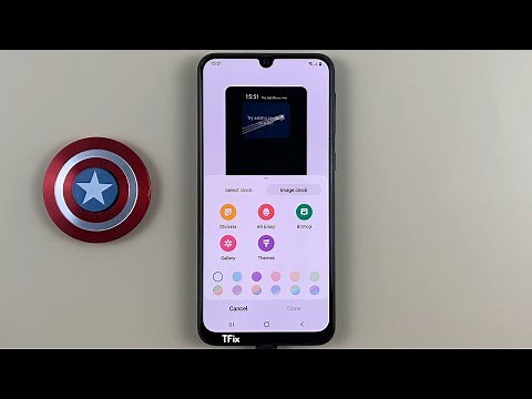Always on display on Samsung M31 Android 12