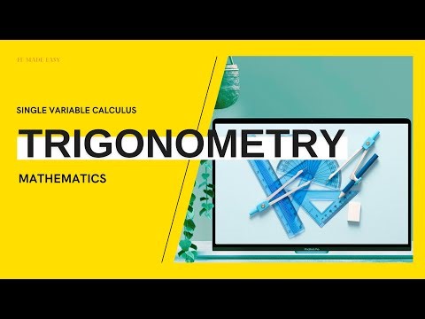 FE Review - Mathematics - Trigonometry
