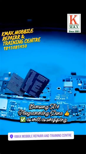 68 shares | Samsung A14 5g UFS reprogram Done  & Swapping Successfully Done  @kmax_mobbile_repair_training #samsunga145g #ufsprogram #mobilerepair #instareels #training #trendingreels #kmaxmobilerepair | Kmax Mobbile Repairr And Training centre | Facebook