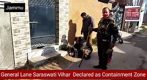 6.2K views · 137 reactions | General Lane Saraswati Vihar Near Hazuri Bagh Talab Tillo Jammu Declared as Containment Zone | Dainik Shiv Times | Facebook