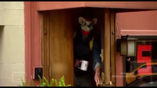 Two days after Kate Spade’s "suicide by hanging" with a red scarf (June 5, 2018), Inside Edition reported that her husband, Andy Spade, was forced to wear a rat mask; specifically it’s a mouse from Disney’s animated film The Rescuers (1977).
