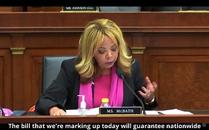 Too often, people are left with few options when a person in crisis shows clear warning signs of harming themselves or others. Rep. Lucy McBath is right: We need a federal extreme risk protection order law. Tell your rep to support the Federal Extreme Risk Protection Order Act of 2021. https://act.everytown.org/sign/House_ERPO_2021/?source=fbno_10302021&refcode=fbno_10302021&utm_source=fbno_10302021&utm_medium=o&utm_campaign=10302021 | Everytown for Gun Safety