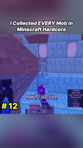 I Collected EVERY Mob in Minecraft Hardcore #Minecraft #minecrafter #minecraftbuilding #minecrafttutorial #minecraftsurvival